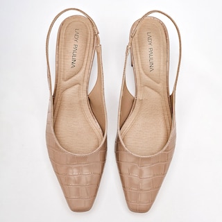 Foto 3 | Foto 3 | Lady Paulina Zapatilla Para Mujer Beige