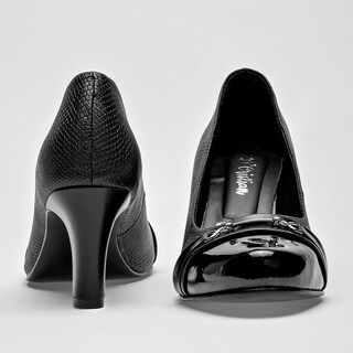 Foto 4 | Foto 4 | D'cristian Zapatilla Para Mujer Negro