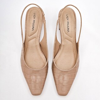 Foto 3 | Foto 3 | Lady Paulina Zapatilla Para Mujer Beige