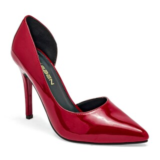 Foto 1 | Foto 1 | Clasben Zapatilla Para Mujer Rojo