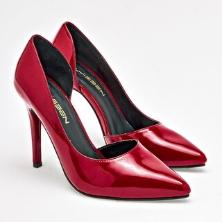Foto 2 | Foto 2 | Clasben Zapatilla Para Mujer Rojo
