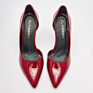 Foto 3 | Foto 3 | Clasben Zapatilla Para Mujer Rojo