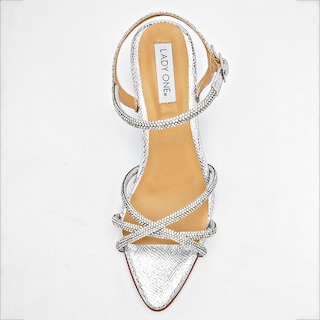 Foto 2 | Foto 2 | Lady One Zapatillas De Fiesta Para Mujer Plata