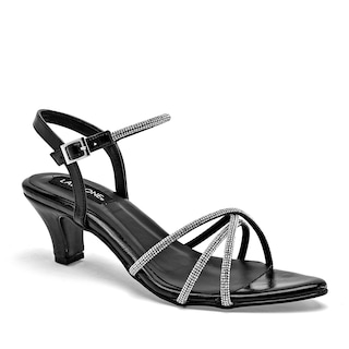 Foto 1 | Foto 1 | Lady One Zapatillas De Fiesta Para Mujer Negro Plata