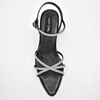 Foto 2 | Foto 2 | Lady One Zapatillas De Fiesta Para Mujer Negro Plata