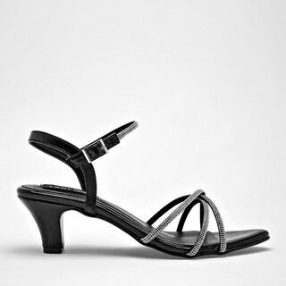 Foto 5 | Foto 5 | Lady One Zapatillas De Fiesta Para Mujer Negro Plata