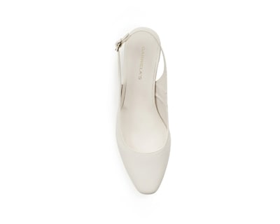 Foto 3 | Foto 3 | Zapatilla Color Beige Destalonada Material Sintético