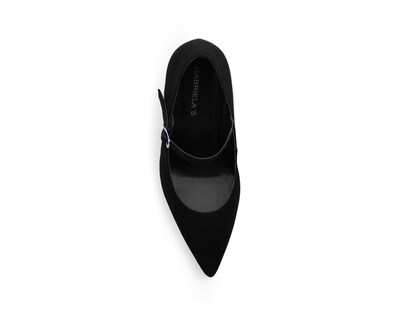 Foto 3 | Foto 3 | Zapatilla Color Negro Puntal Material Sintetico