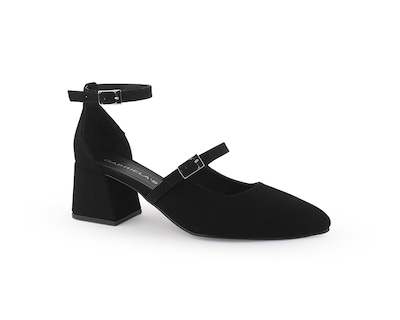 Foto 1 | Foto 1 | Zapatilla Color Negro Hebilla Material Sintético