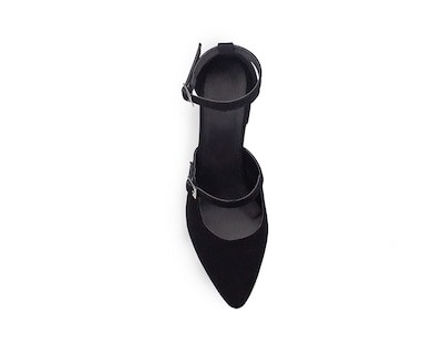 Foto 3 | Foto 3 | Zapatilla Color Negro Hebilla Material Sintético
