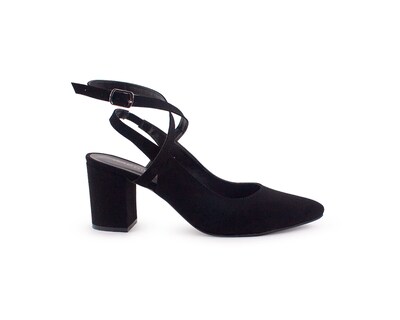 Foto 2 | Foto 2 | Zapatilla Color Negro Pulsera Material Sintetico
