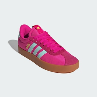 Foto 6 | Foto 6 | Calzado Vl Court 3.0 Adidas Rosa Mujer