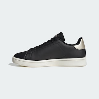 Foto 3 | Foto 3 | Tenis Urban Court Adidas Negro Mujer