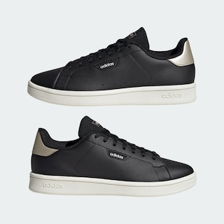 Foto 8 | Foto 8 | Tenis Urban Court Adidas Negro Mujer