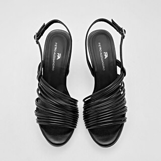 Foto 3 | Foto 3 | Pietro Alessandro Zapatilla Para Mujer Negro