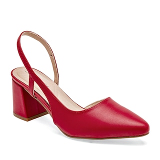 Foto 1 | Foto 1 | Lady Paulina Zapatilla Para Mujer Rojo