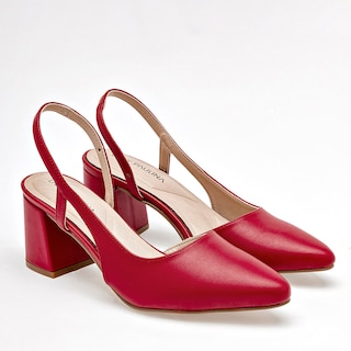 Foto 2 | Foto 2 | Lady Paulina Zapatilla Para Mujer Rojo