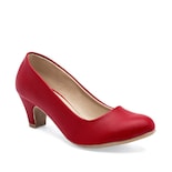 Poptops Zapatilla Para Mujer Rojo