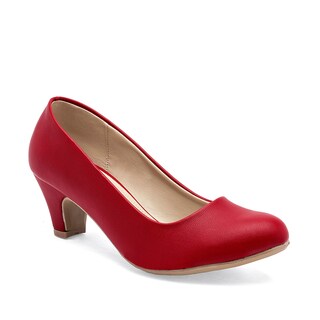 Foto 1 | Foto 1 | Poptops Zapatilla Para Mujer Rojo