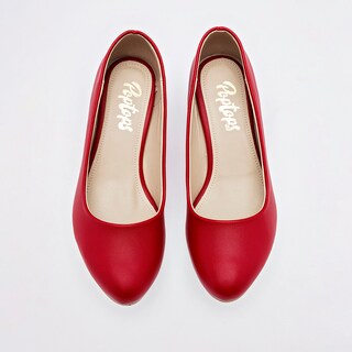 Foto 3 | Foto 3 | Poptops Zapatilla Para Mujer Rojo