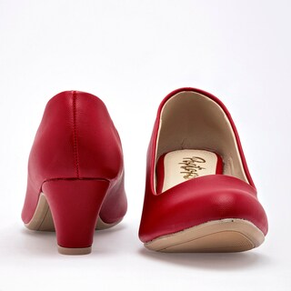 Foto 4 | Foto 4 | Poptops Zapatilla Para Mujer Rojo