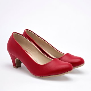 Foto 2 | Foto 2 | Poptops Zapatilla Para Mujer Rojo