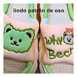 Foto 4 | Foto 4 | Sandalia Para Mujer Lino Suave Y Cómodas, Pantuflas