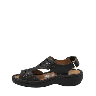 Foto 4 | Foto 4 | Sandalia De Confort En 100% Piel Diseño Laser Senties Eugenia