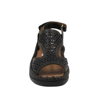 Foto 5 | Foto 5 | Sandalia De Confort En 100% Piel Diseño Laser Senties Eugenia