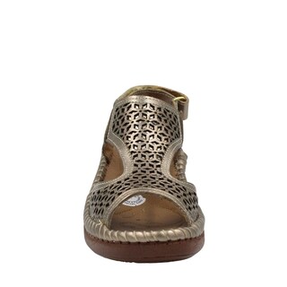 Foto 3 | Foto 3 | Sandalia De Confort En 100% Piel Diseño Laser Senties Eugenia