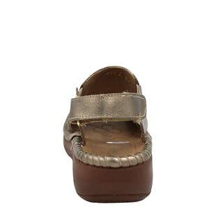 Foto 4 | Foto 4 | Sandalia De Confort En 100% Piel Diseño Laser Senties Eugenia