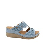 Sandalia De Confort Corte Láser Senties Olena