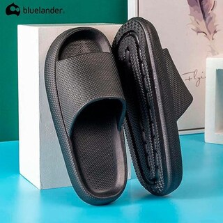 Foto 4 | Foto 4 | Sandalias Antideslizantes Bluelander Negro Con Plataforma