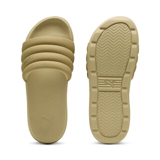 Foto 6 | Foto 6 | Sandalias Puma Karmen Puffy Aqua Metallics Para Mujer Cafe
