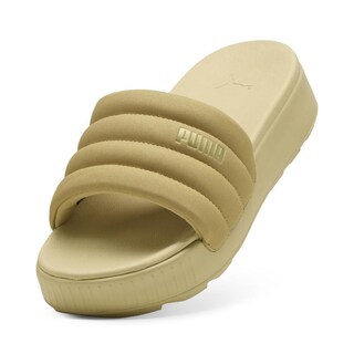 Foto 4 | Foto 4 | Sandalias Puma Karmen Puffy Aqua Metallics Para Mujer Cafe