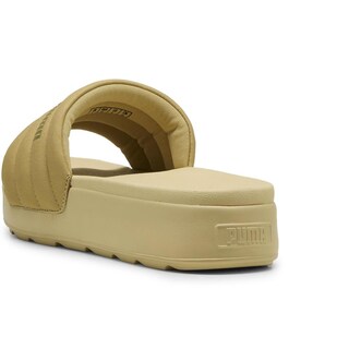 Foto 5 | Foto 5 | Sandalias Puma Karmen Puffy Aqua Metallics Para Mujer Cafe