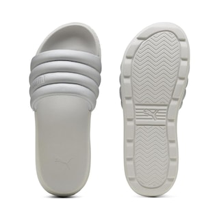 Foto 6 | Foto 6 | Sandalias Puma Karmen Puffy Aqua Metallics Para Mujer Cafe
