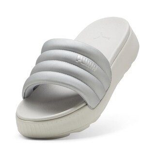 Foto 4 | Foto 4 | Sandalias Puma Karmen Puffy Aqua Metallics Para Mujer Cafe