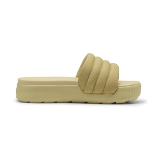 Foto 2 | Foto 2 | Sandalias Puma Karmen Puffy Aqua Metallics Para Mujer Cafe