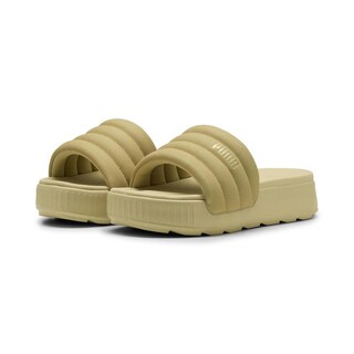Foto 3 | Foto 3 | Sandalias Puma Karmen Puffy Aqua Metallics Para Mujer Cafe
