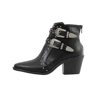 Foto 2 | Foto 2 | Botas Vaqueras Ana Jay 482 Negras para Mujer