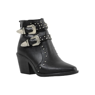 Foto 3 | Foto 3 | Botas Vaqueras Ana Jay 482 Negras para Mujer