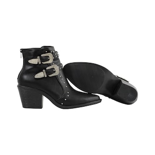Foto 5 | Foto 5 | Botas Vaqueras Ana Jay 482 Negras para Mujer