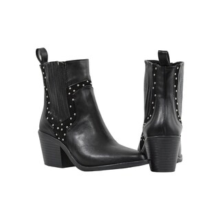 Foto 4 | Foto 4 | Botas Vaqueras Mujer Ana Jay 1004 Negro