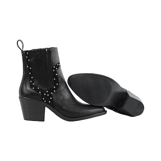 Foto 5 | Foto 5 | Botas Vaqueras Mujer Ana Jay 1004 Negro