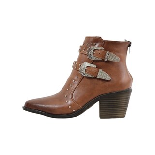 Foto 2 | Foto 2 | Botas Vaqueras Ana Jay 482 Tan para Mujer