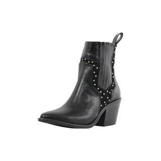 Foto 2 | Foto 2 | Botas Vaqueras Mujer Ana Jay 1004 Negro