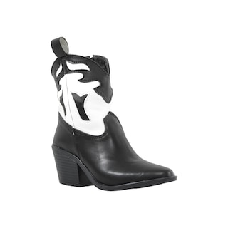 Foto 1 | Foto 1 | Botas Vaqueras Mujer Ana Jay 1001 Negro