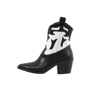 Foto 3 | Foto 3 | Botas Vaqueras Mujer Ana Jay 1001 Negro