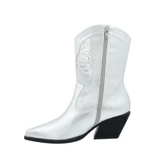 Foto 4 | Foto 4 | Bota Vaquera En Tendencia Diseño Mariposa Jenny